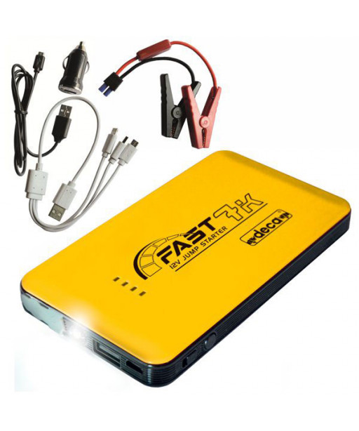 AVVIATORE BATTERIE FAST 300  4K  900 V.12     DECA