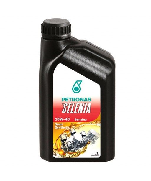 OLIO MOTORI BENZINA SINT 10W-40 l 1        SELENIA