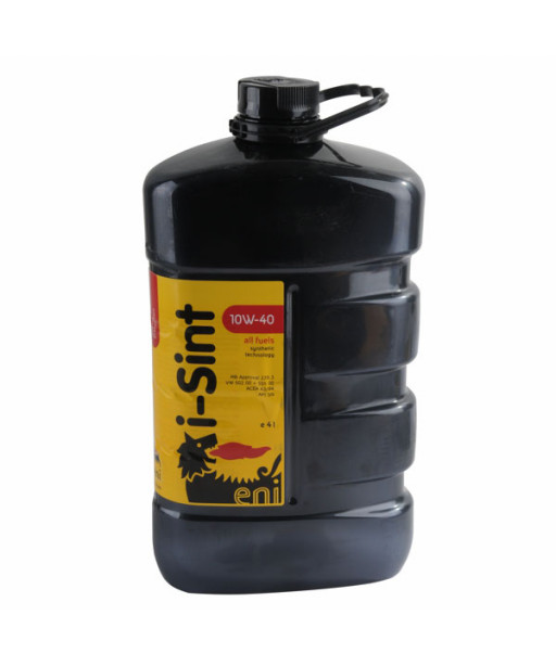 OLIO MOTORI 4T I-SINT 10W-40 l 4               ENI