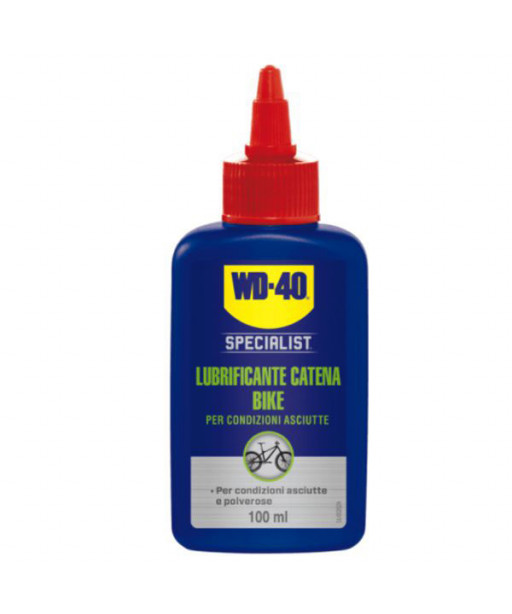 LUBRIFICANTE CATENE ASCIUTTO ml 100 SPEC.BIKE WD40