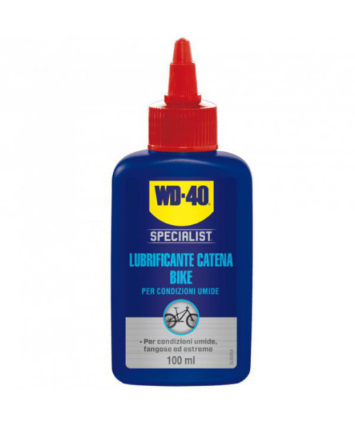 LUBRIFICANTE CATENE UMIDO ml 100    SPEC.BIKE WD40