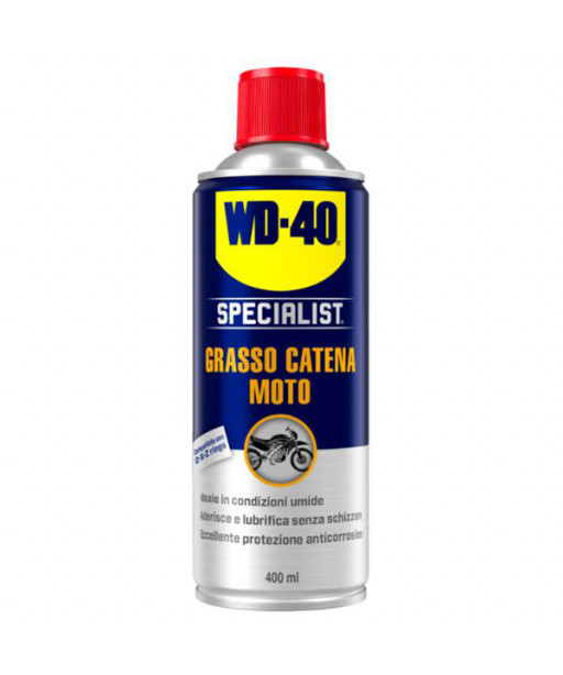 GRASSO CATENE SPRAY ml 400    MOTO SPECIALIST WD40