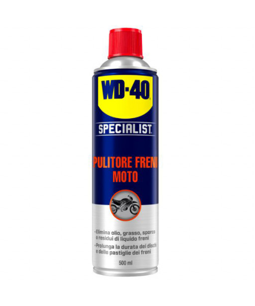 PULITORE FRENI SPRAY ml 500        SPECIALIST WD40