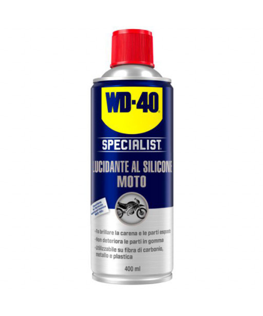 LUCIDANTE SILICONE SPRAY ml 400 MOTO SPECIAL. WD40