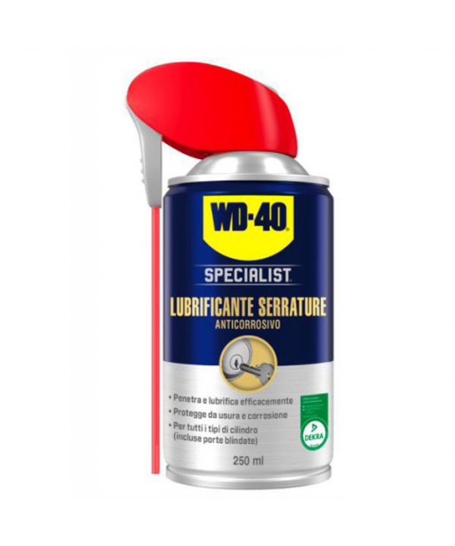 LUBRIFICANTE SERRATUR.SPRAY ml 250 SPECIALIST WD40