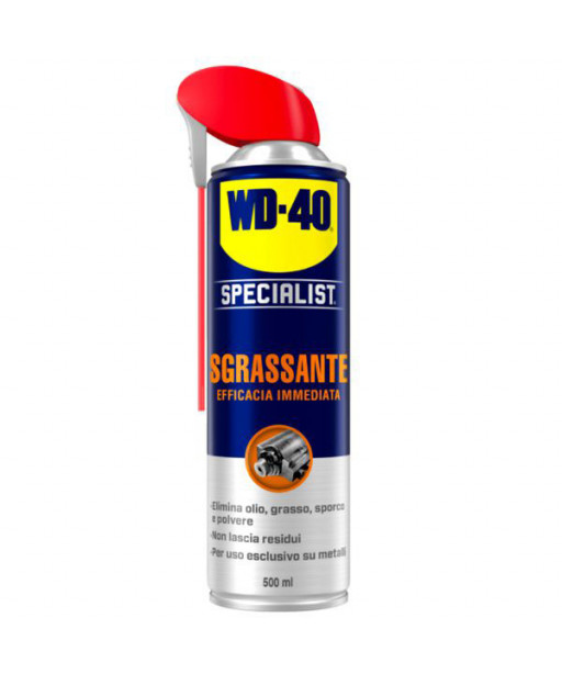 SGRASSANTE SPRAY ml 500            SPECIALIST WD40