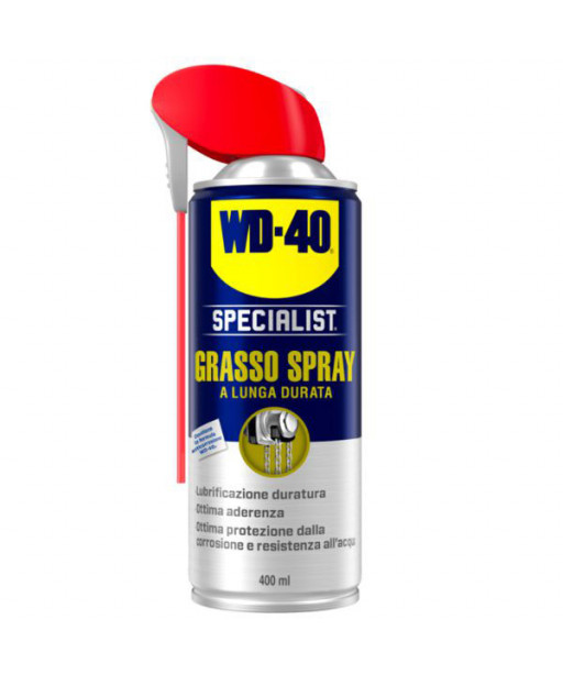 GRASSO MULTIUSO SPRAY ml 400       SPECIALIST WD40