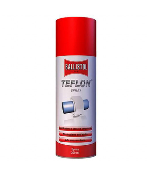 LUBRIFICANTE SPRAY TEFLON         ml 200 BALLISTOL