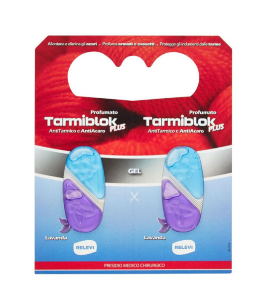 ANTITARME TARMIBLOK LAVANDA GEL       Pz  2 RELEVI