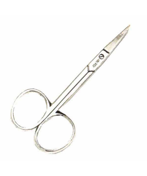 FORBICE MANICURE CURVA         3,5" mm  90 AUSONIA