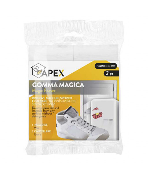 SPUGNA GOMMA MAGICA                Pz 2 16000 APEX