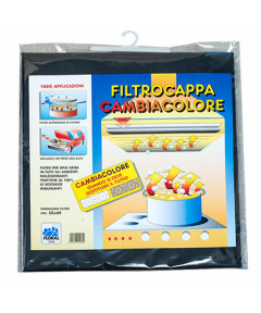 FILTRO CAPPE CARBONI CAMBIACOLORE  cm 50x80 FLORAL