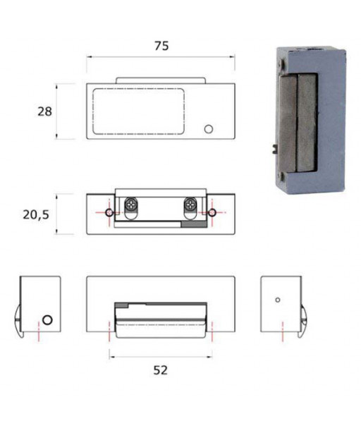 INCONTRO ELETTRICO SERIE S          SDTRINV12 DIAX