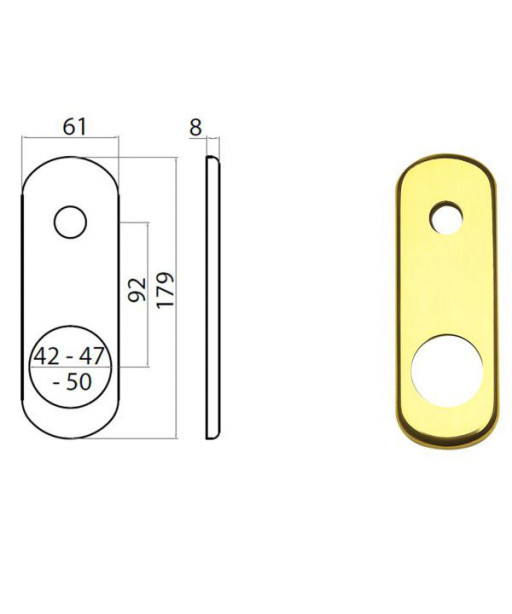 PLACCA GHIBLI OTT LUC PROTETTORE