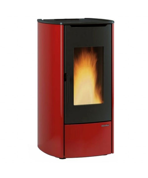 TERMOSTUFA PELLET MARINA IDRO 11 BORDE. EXTRAFLAME