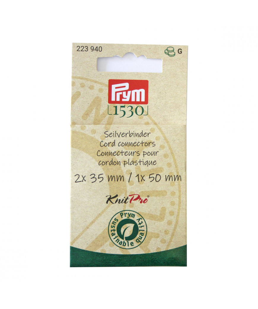 Connettori per filo PRYM 2x35mm/1x150mm