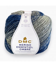 Lana DMC Merino Essential Ombre 150gr mix blu/grigio n°1002