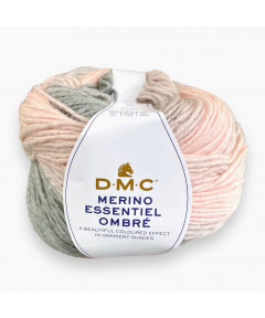 Lana DMC Merino Essential Ombre 150gr mix rosa/grigio n°1005