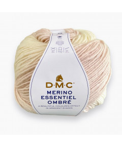 Lana DMC Merino Essential Ombre 150gr mix rosa/panna n°1007