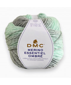Lana DMC Merino Essential Ombre 150gr mix verde/grigio n°1006