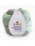 Lana DMC Merino Essential Ombre 150gr mix verde/grigio n°1006