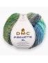 Lana DMC Pirouette XL 200gr mix color blu n°1102