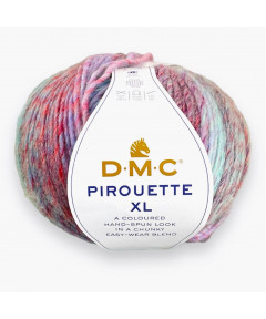 Lana DMC Pirouette XL 200gr mix color n°1103