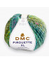 Lana DMC Pirouette XL 200gr mix color verde  n°1100