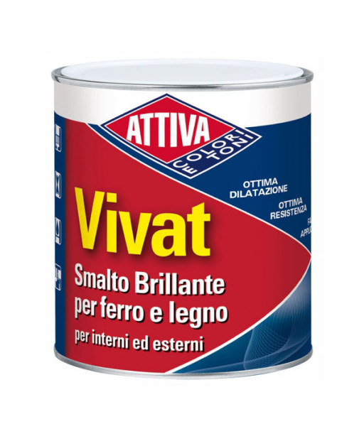 SMALTO SINTETICO 0,750 042 CAFFE'     VIVAT ATTIVA