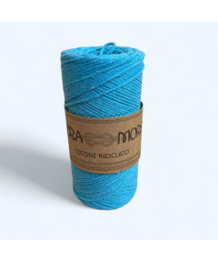 Cordino Macra More in cotone riciclato 250gr