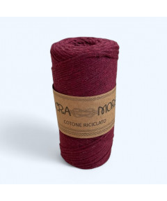 Cordino Macra More in cotone riciclato 250gr