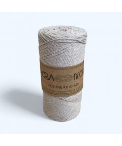Cordino Macra More in cotone riciclato 250gr
