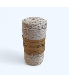 Cordino Macra More in cotone riciclato 250gr