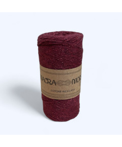 Cordino Macra More in cotone riciclato 250gr
