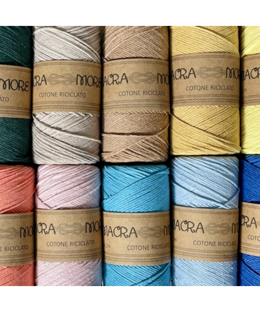Cordino Macra More in cotone riciclato 250gr