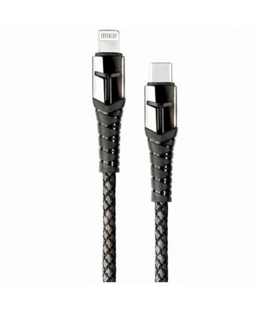 CAVO RICARICA USB-C LIGHTNING cm 120   3872 TIEMME