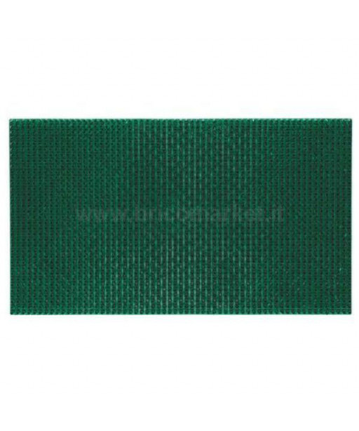 ZERBINO PE KLIP VERDE         cm 40x 60 XTRA 11735