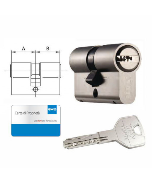 CILINDRO INF.  60-30-30        TITAN T200-3030 DOM