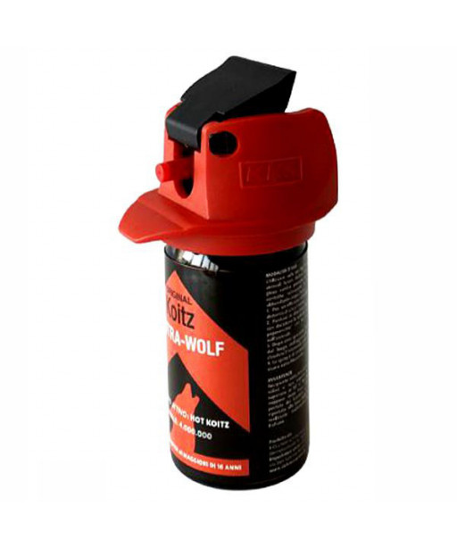 AUTODIFESA SPRAY CONTRA WOLF ml 40         DEFENCE