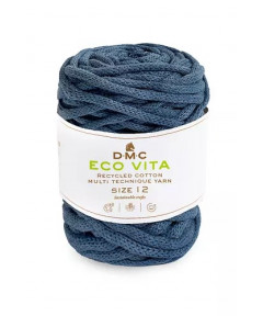 Filato DMC Eco Vita 12 cotone riciclato, 250gr. 55m