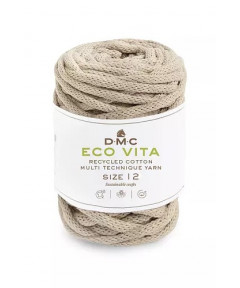 Filato DMC Eco Vita 12 cotone riciclato, 250gr. 55m