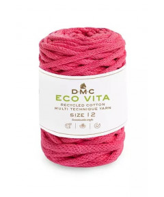 Filato DMC Eco Vita 12 cotone riciclato, 250gr. 55m