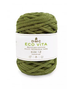 Filato DMC Eco Vita 12 cotone riciclato, 250gr. 55m