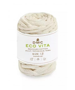 Filato DMC Eco Vita 12 cotone riciclato, 250gr. 55m