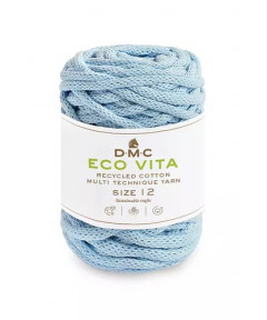 Filato DMC Eco Vita 12 cotone riciclato, 250gr. 55m