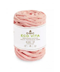 Filato DMC Eco Vita 12 cotone riciclato, 250gr. 55m