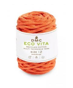 Filato DMC Eco Vita 12 cotone riciclato, 250gr. 55m