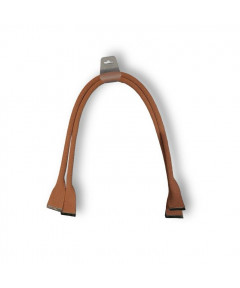 Manici per borse in tessuto con finale in metallo 75cm/ca