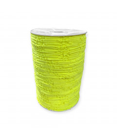 Fettuccia per intreccio e borse 800gr/ca, GIALLO FLUO