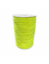 Fettuccia per intreccio e borse 800gr/ca, GIALLO FLUO TRAFORATO